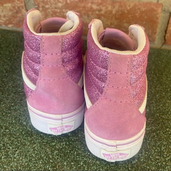 Vans Kids SK8-Hi Comfy Cush Shoes sneakers Size 2.5 - Picture 10 of 15